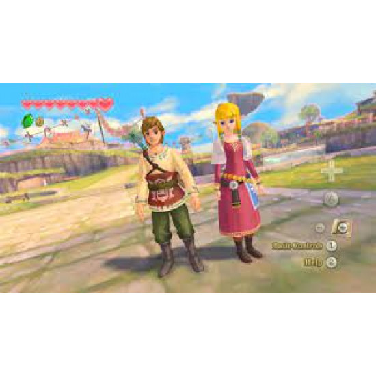 لعبة - أسطوره زيلدا السيف نحو السماء سويتش 