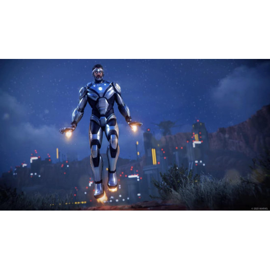 لعبة - مارفل أفنجرز - بلايستيشن 5 