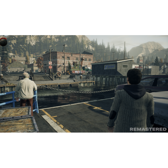 لعبة - Alan Wake Remastered - بلايستيشن 5