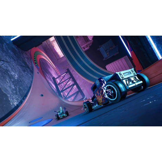 لعبة - hot wheels unleashed - بلايستيشن 5 لعبة - hot wheels unleashed - بلايستيشن 5