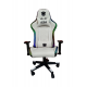 كرسي جيمينج ASA - أبيض RGB - ASA gaming chair