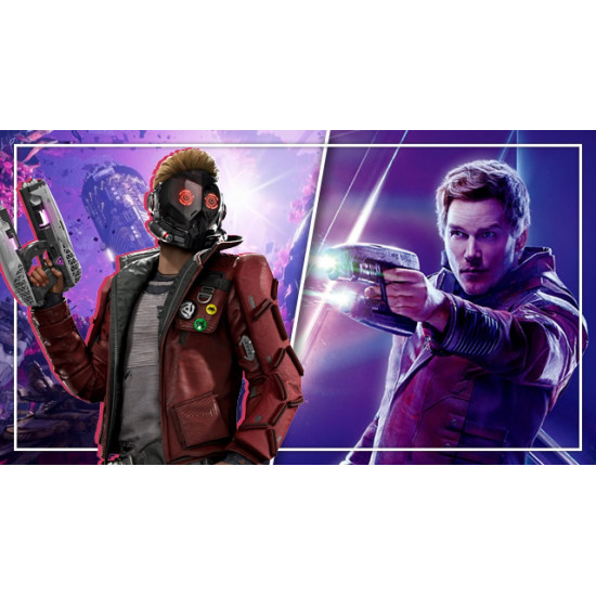 لعبة - مارفلز غارديانز أوف ذا غالاكسي - بلايستيشن 4 