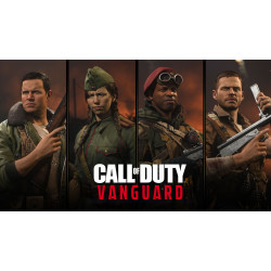 لعبة - كول أف ديوتي فينجارد - بلايستيشن 5 - Call of Duty Vanguard ​​Play Station 5