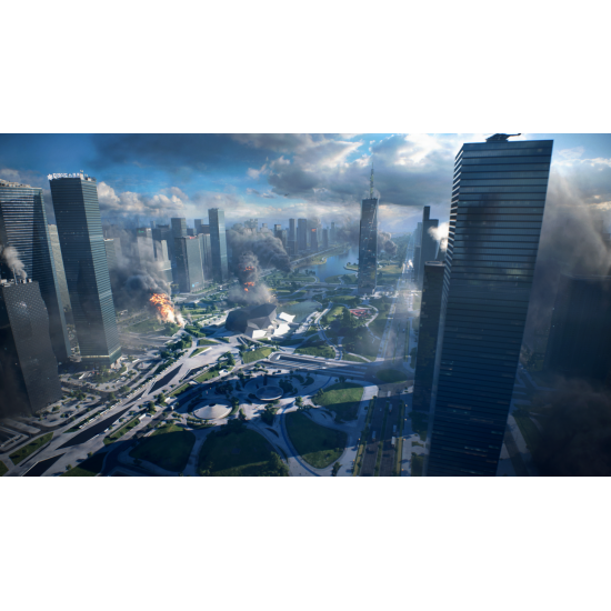 لعبة - باتلفيد 2042 - بلايستيشن 4 - Game - Battlefield 2042 - PlayStation 4 