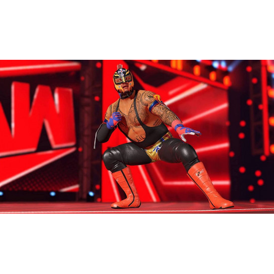 لعبة : WWE 2K22 PS4
