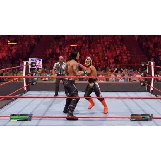 لعبة : WWE 2K22 PS4
