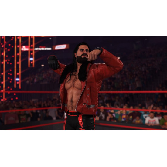 لعبة : WWE 2K22 PS4