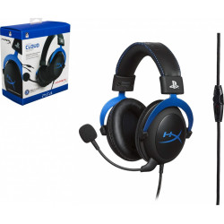 سماعة - بلايستيشن هايبر إكس جيمنج - HyperX Cloud PS4 Gaming Headset