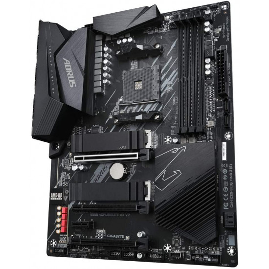لوحه الأم : AORUS MB B550 ELITE AX