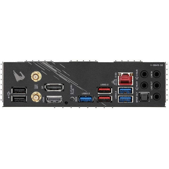 لوحه الأم : AORUS MB B550 ELITE AX