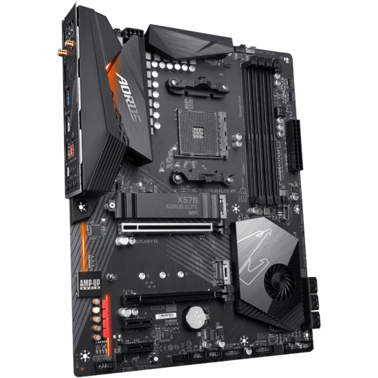 لوحه الأم : AORUS MB X570 ELITE
