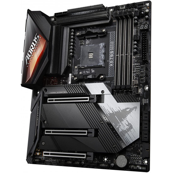 اللوحه الأم : AORUS MB X570S MASTER