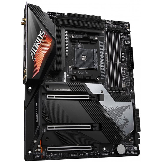 اللوحه الأم : AORUS MB X570S MASTER