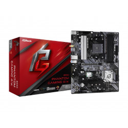 اللوحه الأم : ASROCK B550 PHANTOM