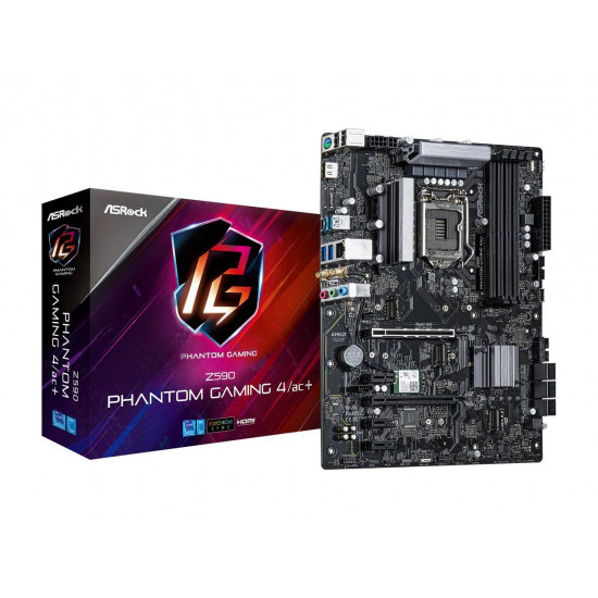 اللوحه الأم : ASROCK Z590 PHANTOM