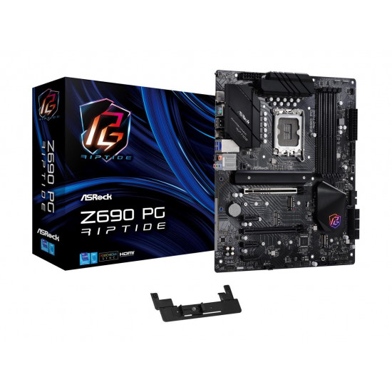 اللوحه الأم : ASROCK Z690 PG RIPTIDE اللوحه الأم : ASROCK Z690 PG RIPTIDE