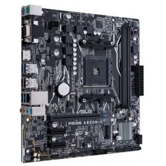 اللوحه الأم : ASUS MOTHERBORD A320M-K