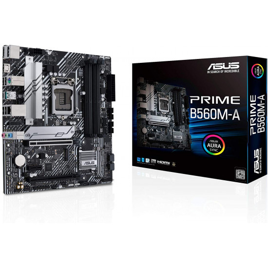 اللوحه الأم : ASUS PRIME B560M-A