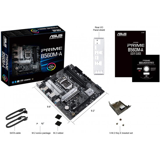 اللوحه الأم : ASUS PRIME B560M-A