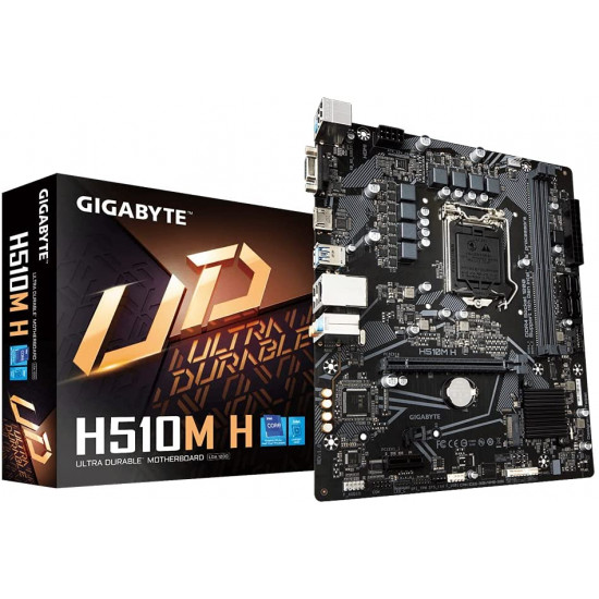 اللوحه الأم : GIGABYTE MB H510M-H