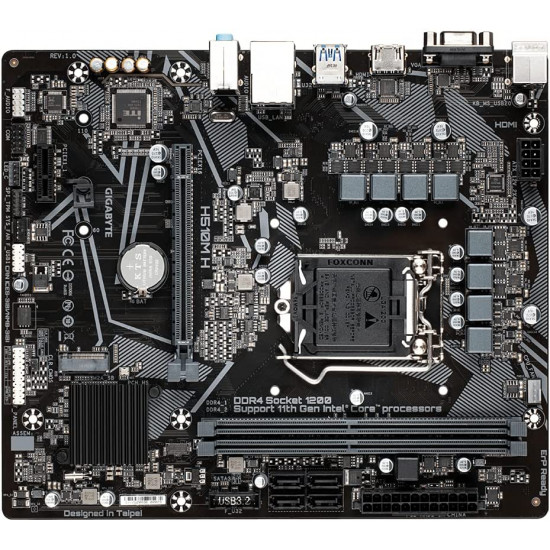 اللوحه الأم : GIGABYTE MB H510M-H