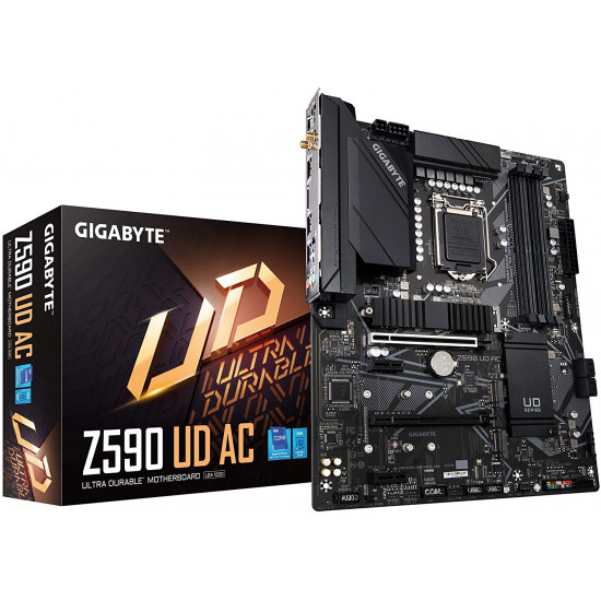 اللوحه الأم : GIGABYTE MB Z590-UD-AC