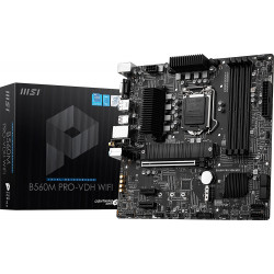 اللوحه الأم : MB MSI B560M PRO-VDH اللوحه الأم : MB MSI B560M PRO-VDH
