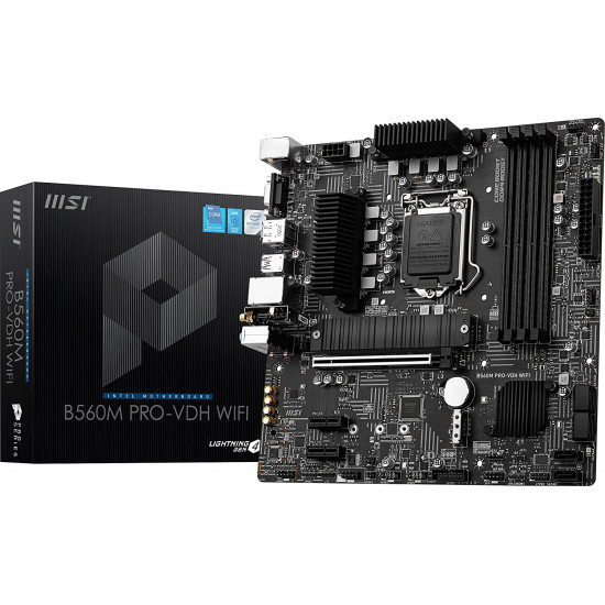 اللوحه الأم : MB MSI B560M PRO-VDH اللوحه الأم : MB MSI B560M PRO-VDH