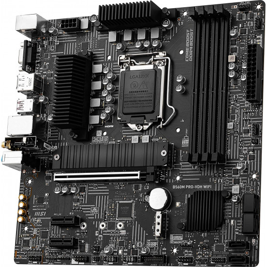 اللوحه الأم : MB MSI B560M PRO-VDH اللوحه الأم : MB MSI B560M PRO-VDH