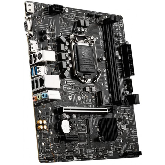 اللوحه الأم : MSI MB H510-A-PRO