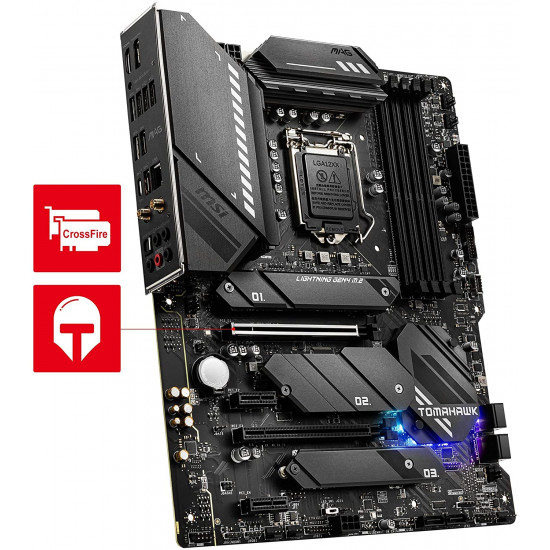 اللوحه الأم : MSI MB MAG Z590 TOMAHAWK WIFI اللوحه الأم : MSI MB MAG Z590 TOMAHAWK WIFI