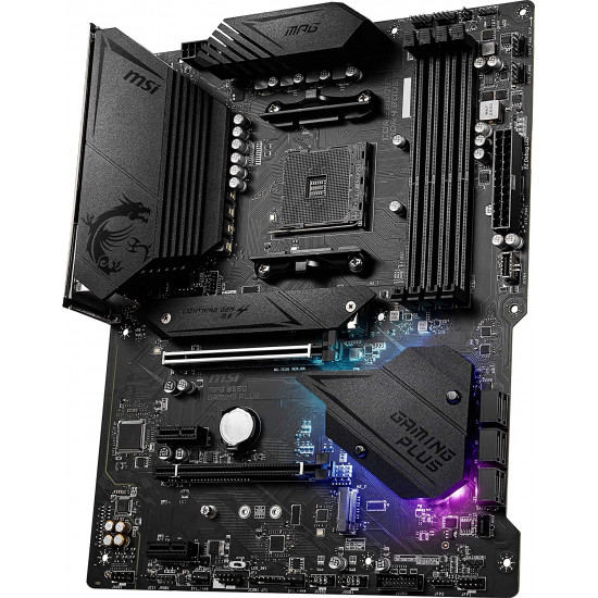 اللوحه الأم : MSI MB MPG B550 GAMING PLUS اللوحه الأم : MSI MB MPG B550 GAMING PLUS