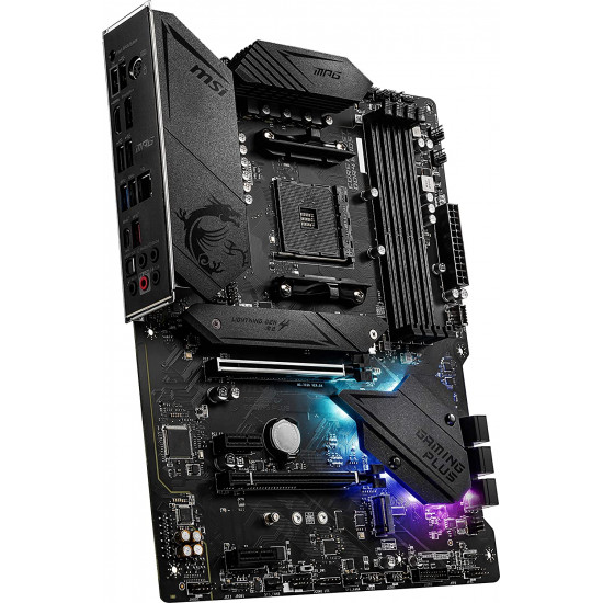 اللوحه الأم : MSI MB MPG B550 GAMING PLUS اللوحه الأم : MSI MB MPG B550 GAMING PLUS