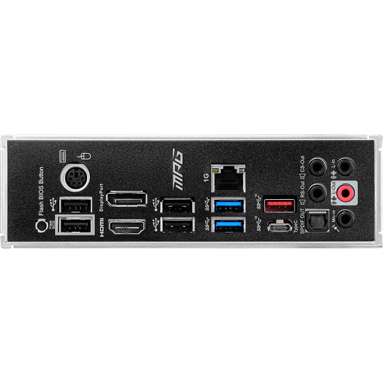 اللوحه الأم : MSI MB MPG B550 GAMING PLUS اللوحه الأم : MSI MB MPG B550 GAMING PLUS