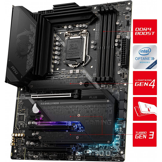 اللوحه الأم : MSI MB Z590 PLUS اللوحه الأم : MSI MB Z590 PLUS