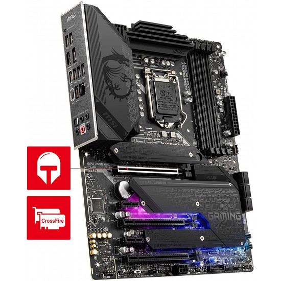 اللوحه الأم : MSI MB Z590 PLUS اللوحه الأم : MSI MB Z590 PLUS