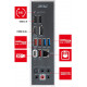 اللوحه الأم : MSI MB Z590 PLUS اللوحه الأم : MSI MB Z590 PLUS
