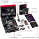 اللوحه الأم : ROG STRIX MB Z690-F اللوحه الأم : ROG STRIX MB Z690-F
