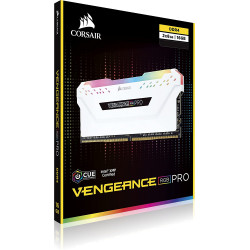 رام : CORSAIR RAM 8GB 2*8 3200 WHITE