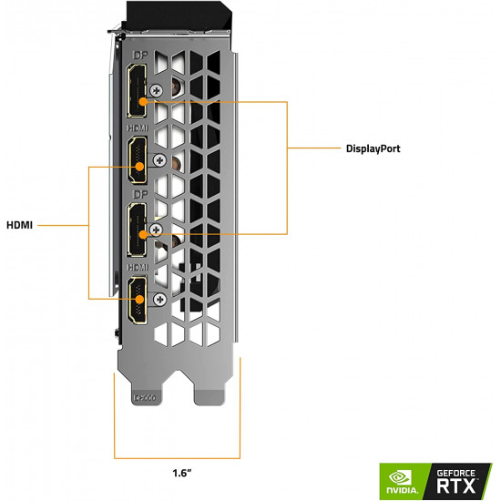 كرت شاشه : GIGABYTE GPU RTX3070TI OC8GB كرت شاشه : GIGABYTE GPU RTX3070TI OC8GB
