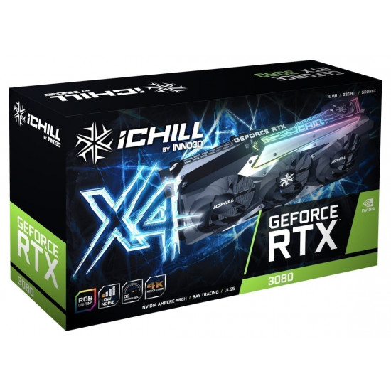 كرت شاشه : INOO3D RTX3090ICHILLX424GB كرت شاشه : INOO3D RTX3090ICHILLX424GB