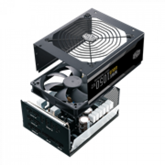 مزود طاقه : COOLER MASTER PSU 1050W