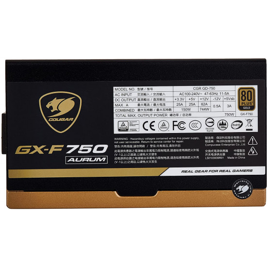 مزود طاقه : COUGAR PSU 750W