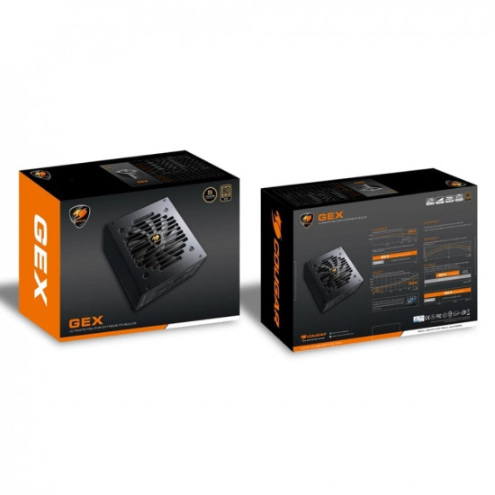 مزود طاقه : COUGAR PSU 850W GOLD