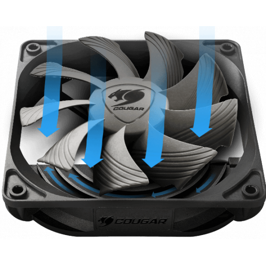 مزود طاقه : COUGAR PSU 850W GOLD