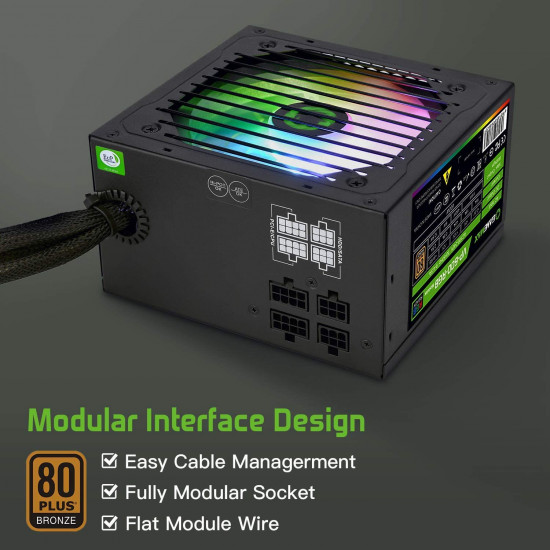 مزود طاقه : PSU GAMEMAX 600W مزود طاقه : PSU GAMEMAX 600W