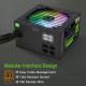مزود طاقه : PSU GAMEMAX 600W مزود طاقه : PSU GAMEMAX 600W