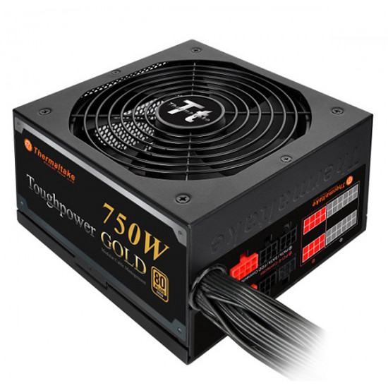 مزود طاقه : THERMALTAKE 750W GOLD مزود طاقه : THERMALTAKE 750W GOLD