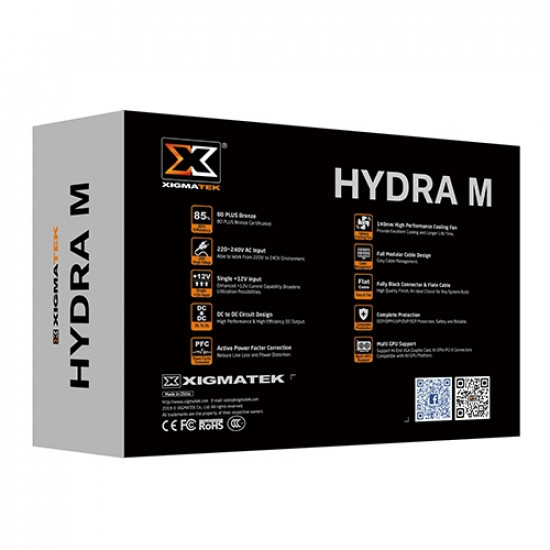 مزود طاقه : XIGMATEK PSU 750W BRONZE مزود طاقه : XIGMATEK PSU 750W BRONZE