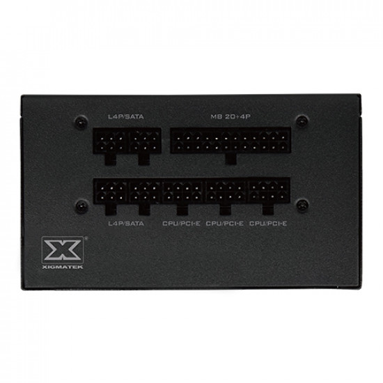 مزود طاقه : XIGMATEK PSU 750W BRONZE مزود طاقه : XIGMATEK PSU 750W BRONZE